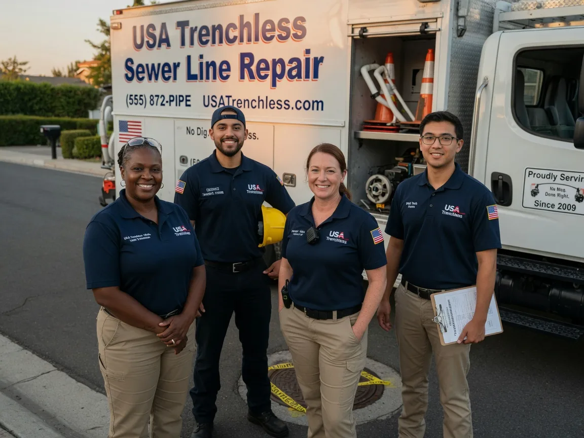 Sewer Line Repair company in De Tour Village, MI